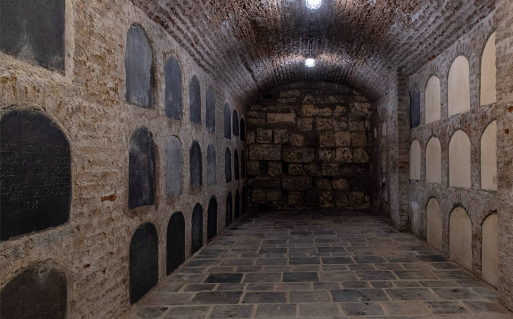 Crypt of the Bonnefantenklooster, Maastricht